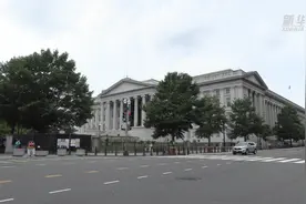 记者观察：美国联邦政府债务规模突破35万亿美元图片