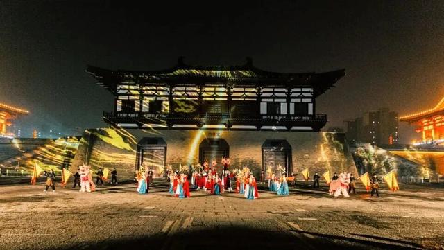 来洛阳，感受一秒穿越隋唐盛世！