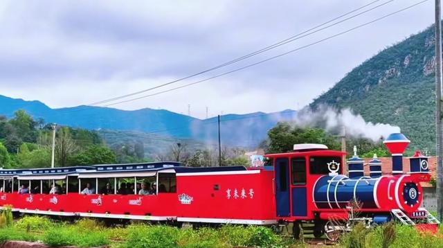 长治传真｜赤壁悬流景区：山水养眼，日子暖心