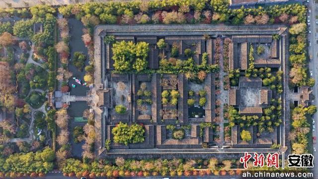 安徽颍上：“皖北豫园”绣画卷