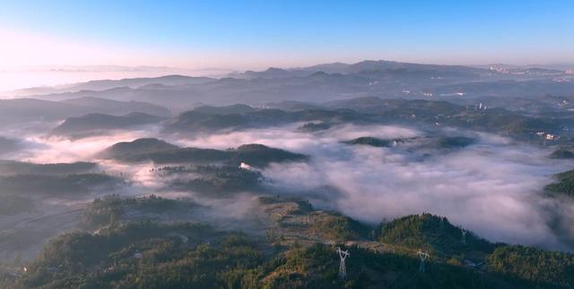盘州：哒啦仙谷“仙”气飘飘
