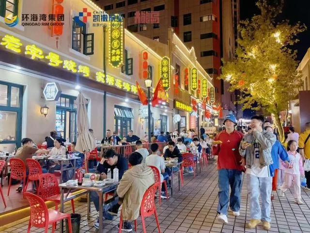 双节顶流！市北两大网红街区玩出圈！