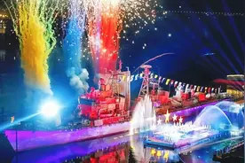 军港之夜，湛江开演图片