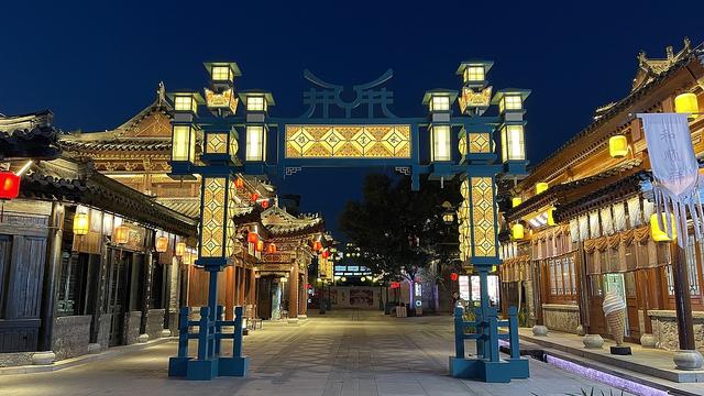 临沂：琅琊古城