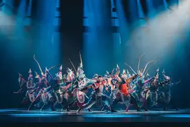 传统文化焕发创新活力，舞剧《英歌》大湾区巡演在广东珠海收官图片