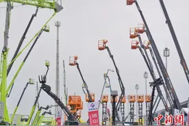 智造升级追新逐绿 协同发展合作共赢--第四届长沙国际工程机械展览会观察图片