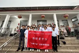 调研山东｜潍坊医学院：“心跳行动”志愿服务队奔赴临沂市费县开展“医+”社会实践图片