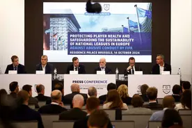 不堪赛程重负，西甲、职业球员联盟、欧洲联赛联合起诉国际足联图片