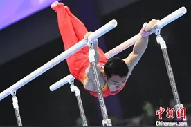 （杭州亚运会）亚运会竞技体操项目收官：“双杠王”强势揽金  自由体操“瑾”上添花图片