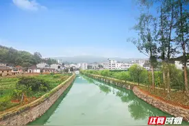 汝城县沙洲管委会：滁水河生态综合治理见成效图片