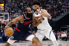 哈登28+6+8约基奇25+7+8 快船力克掘金拖入抢七图片