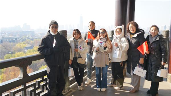 泉城冬韵牵鲁韩，文旅交融启新篇——韩国文化交流团参访历下