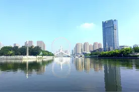 南水北调向天津调水100亿立方米，相当于400万个标准游泳池的水量图片