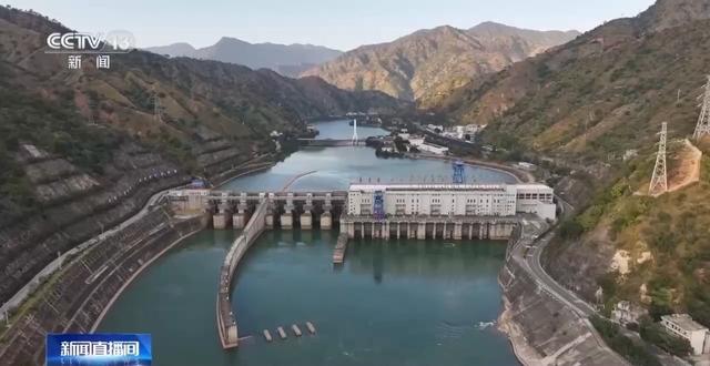 视频丨“零碳”、能源可再生 国家首个水风光一体化基地实现大江截流