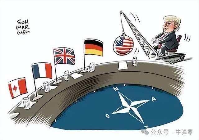 牛弹琴：美国又出一怪招一箭三雕