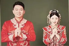 恭喜！她结婚了！对象是亚运冠军图片