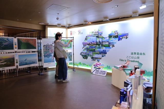 “机遇山东 ‘泉’在济南”图片展在大阪世博会中国馆成功举办
