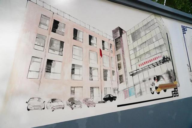 丰台区青塔街道：这面会“说话”的墙，有着最地道的青塔印记