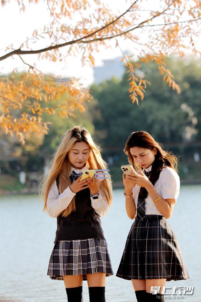 又是艳阳天，打卡人如潮｜组图