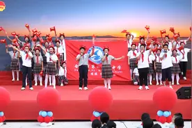 合肥市第四十二中学举办开学典礼图片