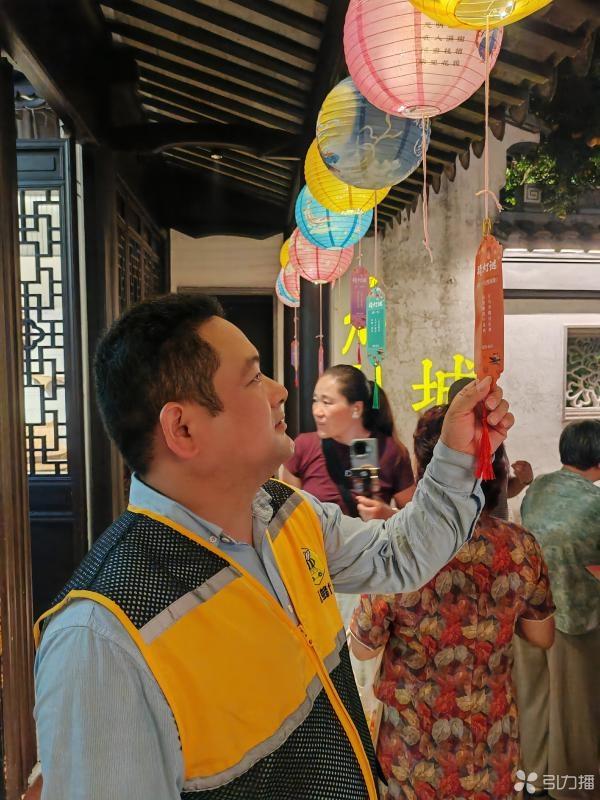 苏城暖“新” 情满姑苏 城建博物馆举办中秋游园会