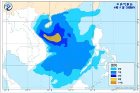 1号台风“蝴蝶”来袭！直接影响广西，柳州接下来的天气……图片