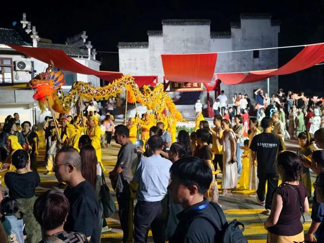 国庆Day2 ，夜游黄山更精彩