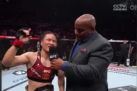 成功卫冕金腰带！张伟丽回应不被看好：没关系，不在乎图片