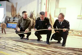指尖上的“芭蕾” 非遗竹编海外“出圈”图片