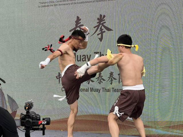 英歌舞遇泰拳！“潮韵泰缘”文化展续写中泰友好