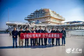 山东烟台“耕海1号”：智能化海洋牧场新典范图片