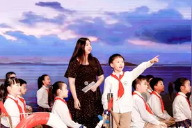 在阅读中成长，全市2万中小学生这样朗读文学作品图片