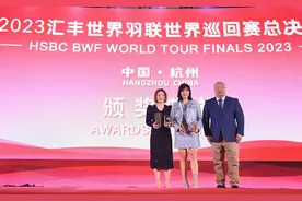 世界羽联年度最佳运动员揭晓，国羽获最佳组合图片