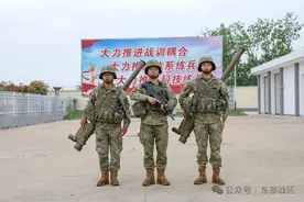 防空尖兵的硬核比拼，燃！图片