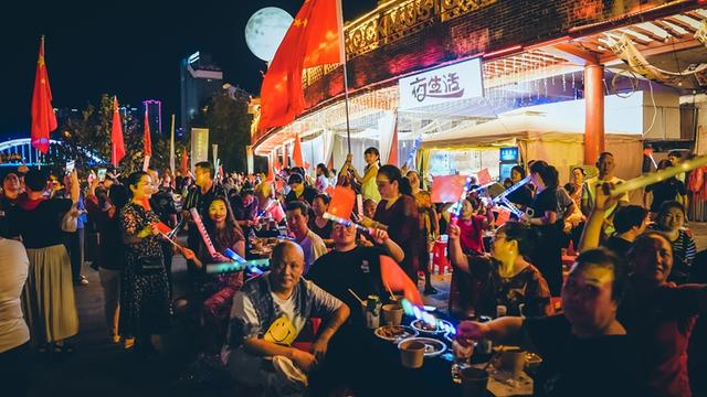 三江映月贺华诞！五显庙绘就双节文旅新图景