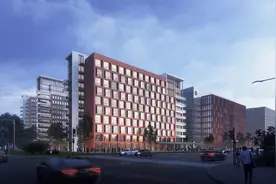 清华大学通州新校区开启地上结构施工，五道口金融论坛未来在此举办图片