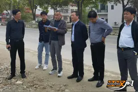 监利市成功划拨两宗公路用地图片