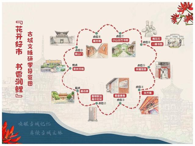 泉州鲤城：50余市民化身“文化探索者” 古城文脉研学品读刺桐魅力