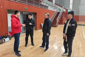 国家体育总局相关人员到包头调研中日韩青少年运动会筹备情况图片