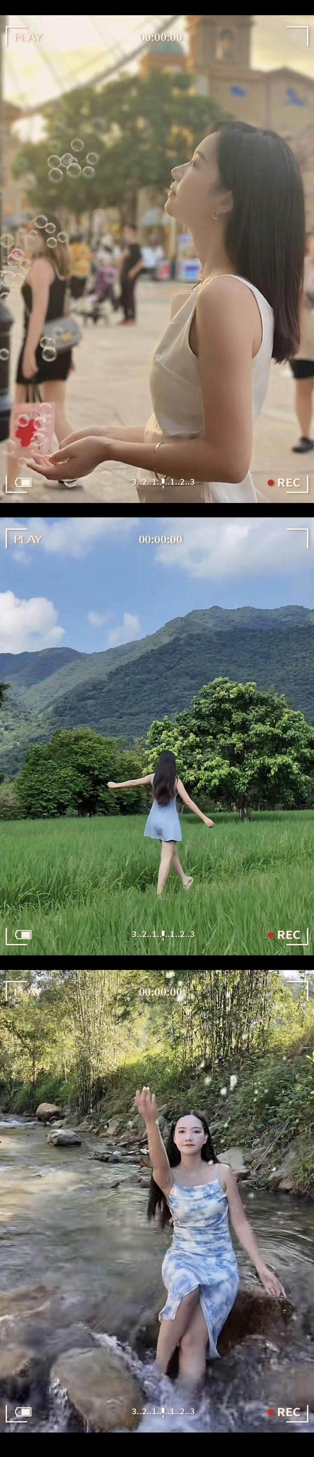百万粉丝网红齐聚武江！打卡张颂文同款美景，骑车送花传递浪漫