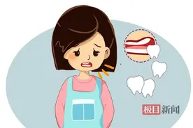 惊呆！1个牙洞拔出数十颗牙，牙齿也会长肿瘤吗？图片
