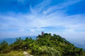 登高揽胜，孝感双峰山邀您开启春日之旅图片