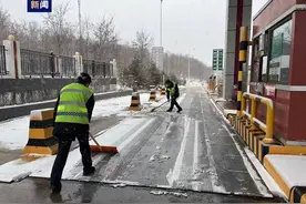 雨雪天气影响春运返程 陕西境内高速25个收费站入口封闭或限行图片