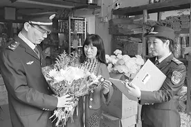 江西省于都县市场监管局开展祭祀用品市场专项检查图片