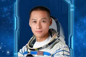 （图表·海报）［航天］神舟十七号航天员乘组——江新林图片
