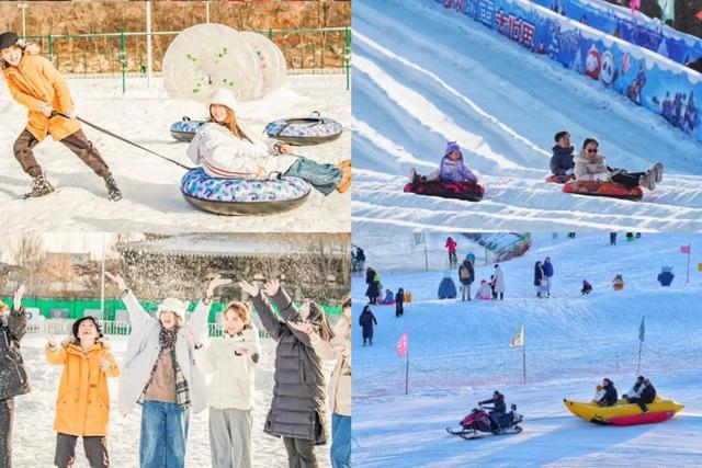 雪落水乡，解锁九龙口「冰雪奇缘」！