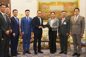 迈入产品出海新阶段，长安汽车泰国罗勇工厂投产图片