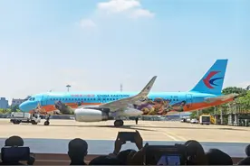 迪士尼“疯狂动物城”航班在上海首发 深度融入中国旅游市场图片