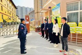 浐灞第三十三小学开展校园安全隐患排查大整治专项行动图片