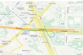 刚刚！海秀快速路直通南大桥-龙昆北匝道开通图片